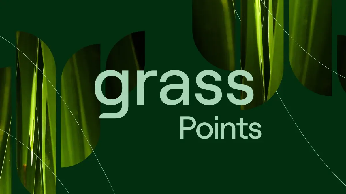 What Are Grass Points?
