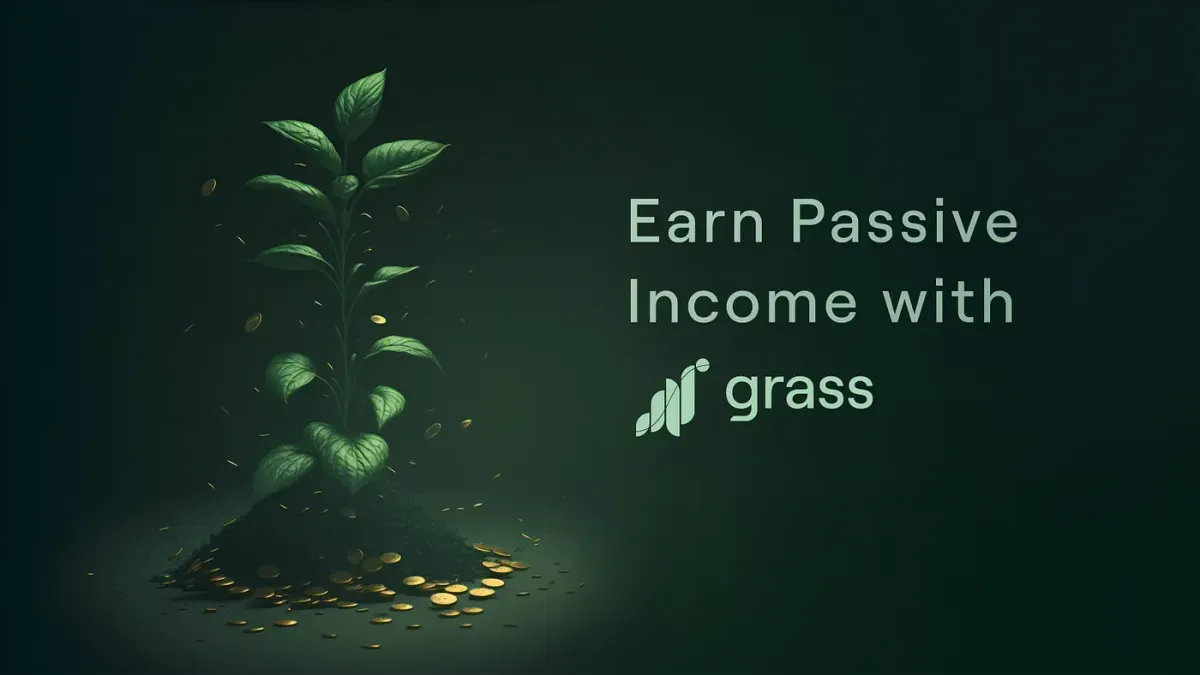 Online Earnings with Grass