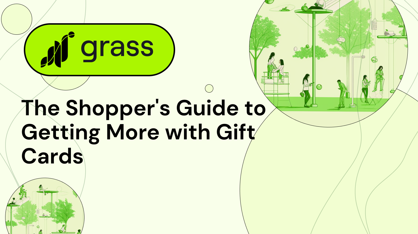 The Shopper's Guide to Getting More with Gift Cards