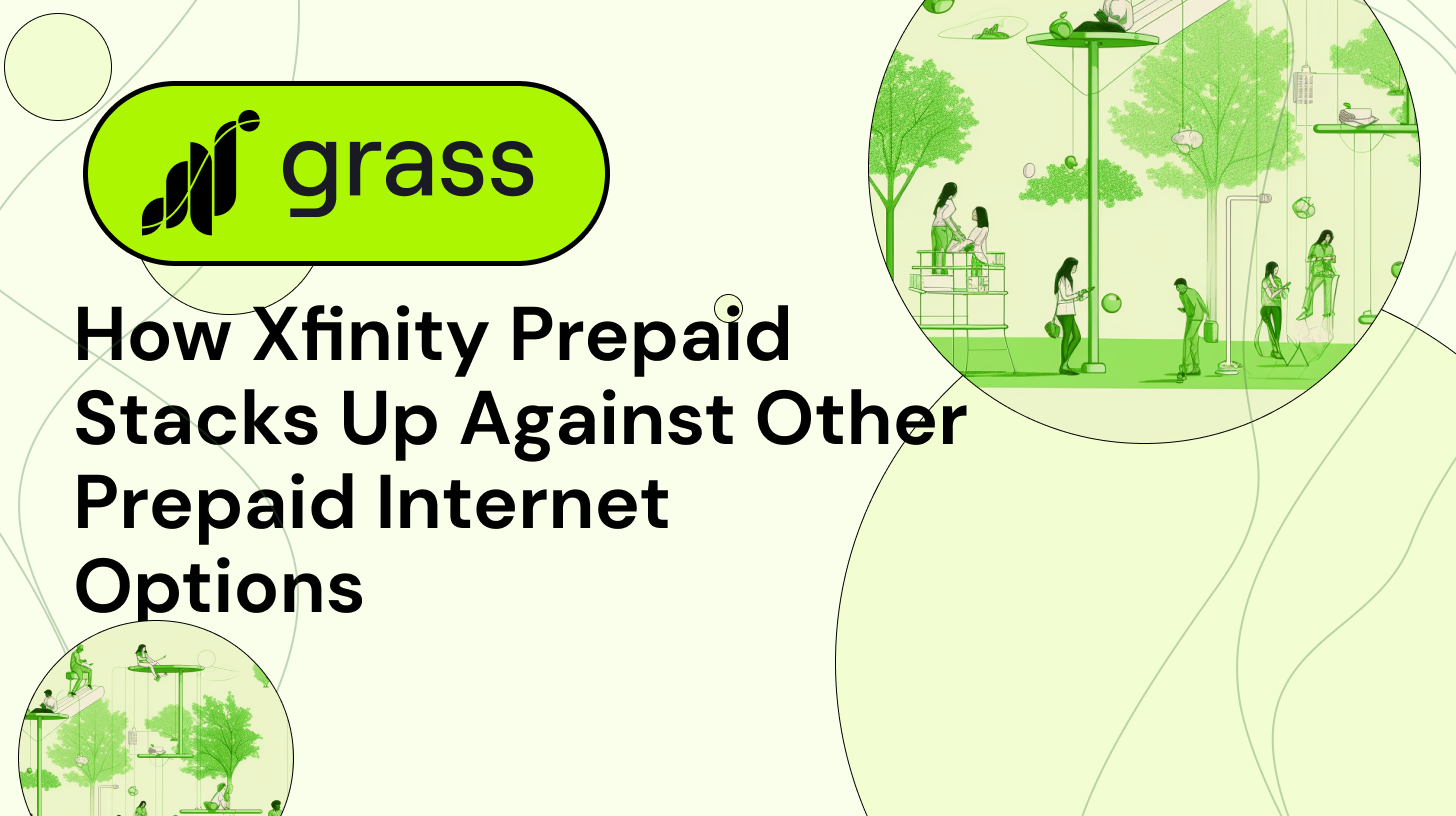 How Xfinity Prepaid Stacks Up Against Other Prepaid Internet Options
