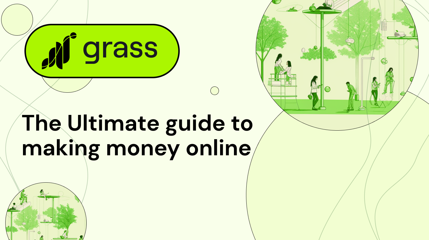 The Ultimate guide to making money online
