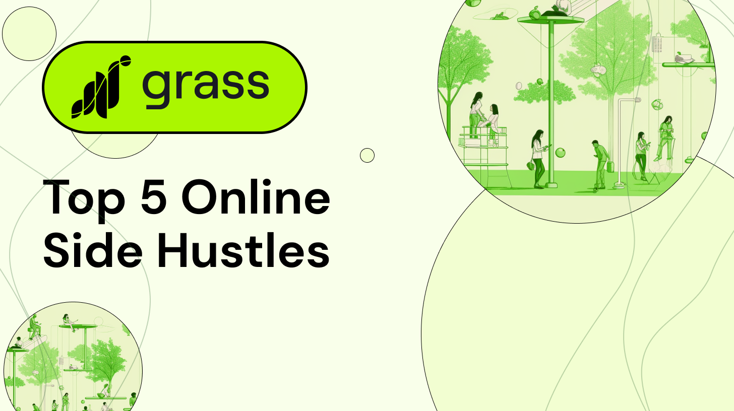 Top 5 Online Side Hustles That Could Pay Your Bills