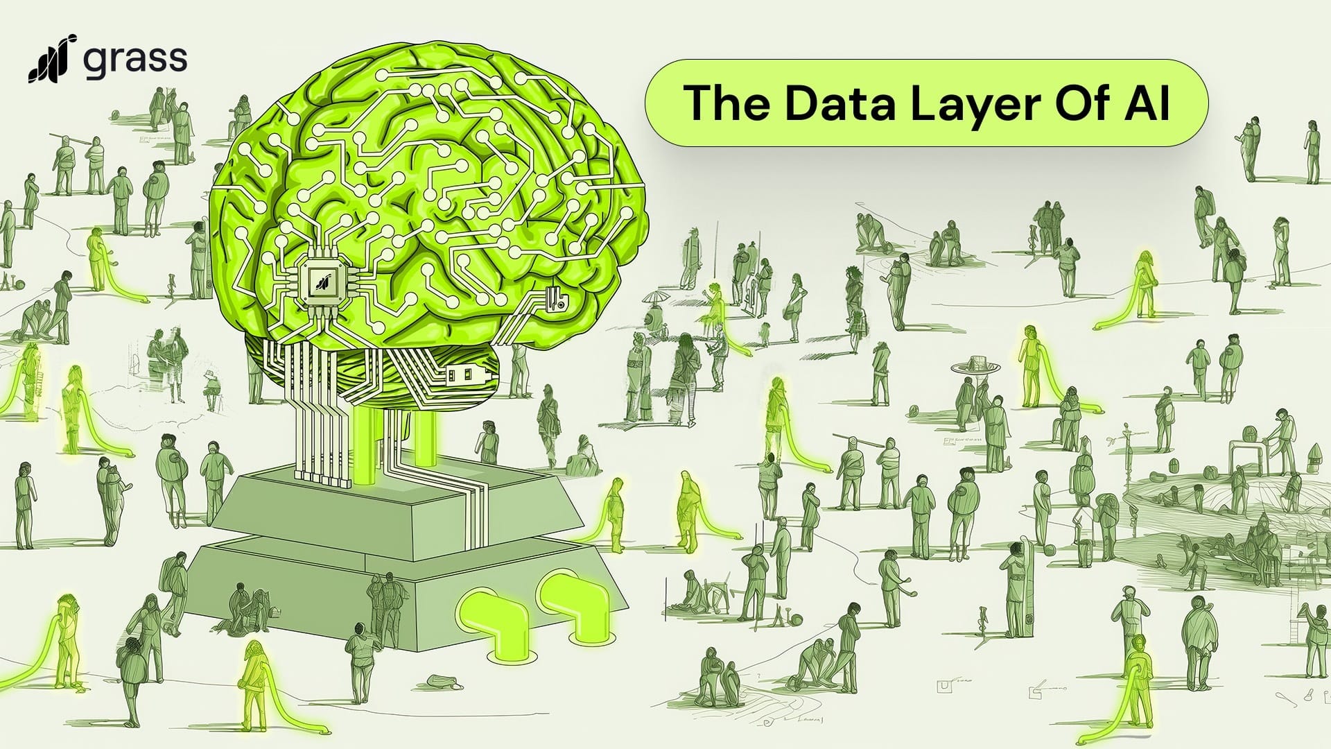 Grass is the Data Layer of AI