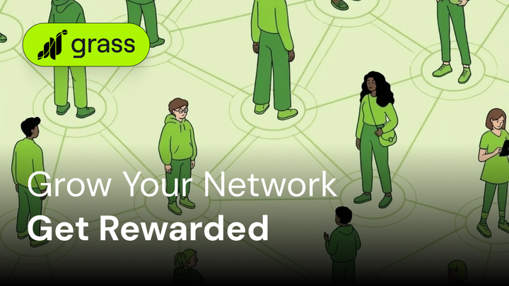 The Power of Your Referral Family Tree: Maximizing Grass Points Across Three Tiers